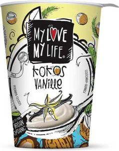 PRODUKT BIO KOKOSOWY WANILIOWY 180 g - MY LOVE MY LIFE - 2878882393