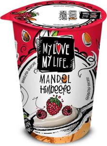 PRODUKT MIGDAOWY MALINOWY 180 g - MY LOVE MY LIFE - 2878882394