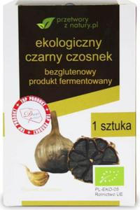 CZARNY CZOSNEK BIO (1 sztuka) - PRZETWORY Z NATURY - 2878882399