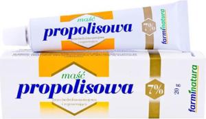 Ma propolisowa 7% regenerujca 20g Farmina Natura - 2878097099