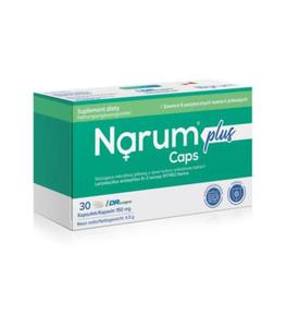 Narine probiotyk Narimax Plus 150mg 30 kapsuek Narine - 2875863237