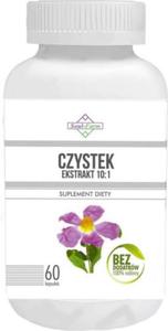 CZYSTEK EKSTRAKT 10:1 620mg 60 KAPSUEK - SOUL FARM - 2878458603