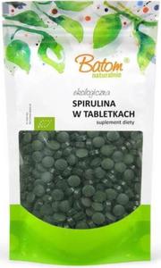 SPIRULINA TABLETKI BIO 250 g (1 TABLETKA = 400 mg) - BATOM - 2876284549