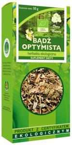 HERBATKA BD OPTYMIST BIO 50 g - DARY NATURY - 2877543512