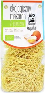 MAKARON (2-JAJECZNY) KRAJANKA BIO 250 g - BIO EUROPA - 2876870529