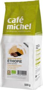 Kawa ziarnista arabica sidamo etiopia fair trade bio 500 g - Cafe Michel - 2877795363