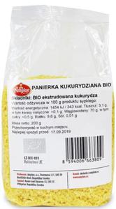 PANIERKA KUKURYDZIANA BIO 200 g - AMYLON - 2861183429