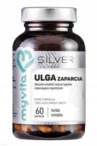 Ulga zaparcia Herbal complex 60 kapsuek MyVita Silver Pure - 2878097111