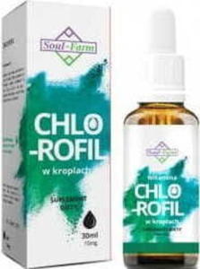 CHLOROFIL W KROPLACH 30 ml - SOULFARM - 2877325843