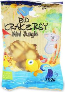 KRAKERSY MINI JUNGLE BIO 100 g - BIO ANIA - 2876168488