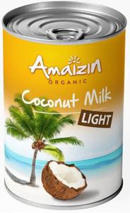 NAPJ KOKOSOWY LEKKI - COCONUT MILK (9% TUSZCZU) BIO 400 ml - AMAIZIN - 2878097116