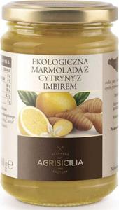 MARMOLADA Z CYTRYN Z IMBIREM BIO 360 g - AGRISICILIA - 2877325850