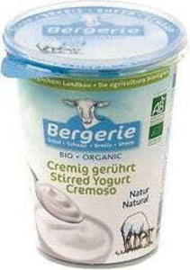 OWCZY KREMOWY JOGURT NATURALNY BIO 400 g - BERGERIE - 2877795378