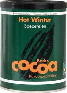 Czekolada do picia Hot Winter Fair Trade Bezglutenowa Bio 250g - Becks Cocoa - 2877795379