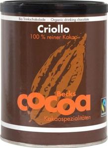 KAKAO W PROSZKU CRIOLLO FAIR TRADE BIO 250 g - BECKS COCOA - 2877795380