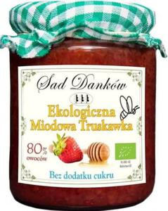 DEM MIODOWA TRUSKAWKA B/C BIO 260 g - SAD DANKW - 2872312471