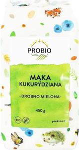 MKA KUKURYDZIANA BEZGLUTENOWA BIO 450 g - PROBIO - 2861183631