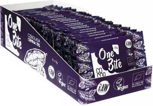 ONE BITE CZEKOLADA GORZKA 70% BIO 15 g - COCOA - 2872990429