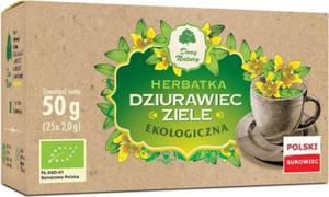 HERBATKA ZIELE DZIURAWCA BIO (25 x 2 g) - DARY NATURY - 2872111729