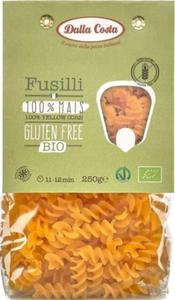 MAKARON (KUKURYDZIANY) WIDERKI FUSILLI BEZGLUTENOWY BIO 250 g - DALLA COSTA - 2877795387