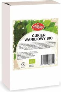 CUKIER WANILIOWY BIO 100 g - AMYLON - 2861183773