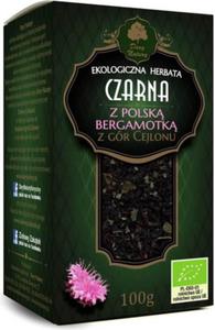 HERBATA CZARNA Z POLSK BERGAMOTK BIO 100 g - DARY NATURY - 2863341758