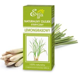 Olejek lemongrasowy eteryczny 10 ml ETJA - 2878458647