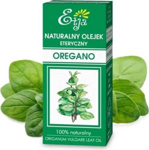 Olejek oregano eteryczny 10 ml ETJA - 2878458648