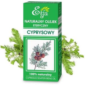 Olejek cyprysowy eteryczny 10 ml ETJA - 2874409104