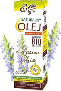 Olej z nasion chia BIO nierafinowany 50 ml ETJA - 2878097130