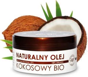 Naturalny olej kokosowy z miszu kokosa BIO 150g ETJA - 2875745112