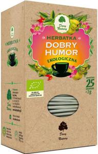 HERBATKA DOBRY HUMOR BIO (25 x 2 g) - DARY NATURY - 2861183969