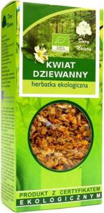 HERBATKA Z KWIATU DZIEWANNY BIO 25 g - DARY NATURY - 2875611255