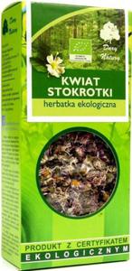 HERBATKA Z KWIATU STOKROTKI BIO 25 g - DARY NATURY - 2868057970