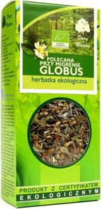 HERBATKA POLECANA PRZY MIGRENIE BIO 50 g - DARY NATURY - 2874707744