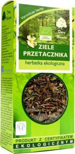 HERBATKA ZIELE PRZETACZNIKA BIO 50 g - DARY NATURY - 2877795393