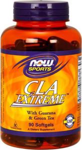 CLA Extreme z guaran 800 mg 90 kapsuek NOW FOODS - 2874871701