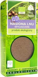 NASIONA LNU ODTUSZCZONE MIELONE BIO 100 g - DARY NATURY - 2877891973