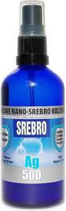 Niejonowe nano srebro koloidalne Ag 500 50ppm 100ml Pro Aktiv - 2878202085