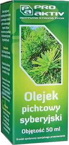 Olej pichtowy syberyjski 50ml Pro Aktiv - 2878346994