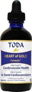 Krople Toda Heart of gold formula 120ml Toda Herbal Intrernational Inc. - 2875178528