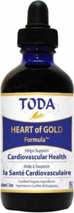 Krople Toda Heart of gold formula 60ml Toda Herbal Intrernational Inc. - 2876686844