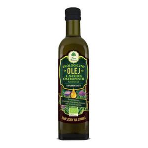 OLEJ Z NASION OSTROPESTU PLAMISTEGO BIO 250 ml - DARY NATURY - 2863990306