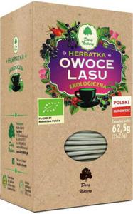 HERBATKA OWOCE LASU BIO (25 x 2,5 g) - DARY NATURY - 2861184103