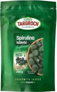 Spirulina 1000 tabletek 250mg 250g Targroch - 2873430982