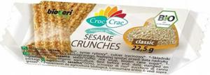 SEZAMKI CLASSIC BIO 22,5 g - CROC-CRAC (BIOVERI) - 2876870571