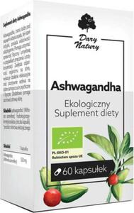 ASHWAGANDHA BIO 60 KAPSUEK (520 mg) - DARY NATURY - 2864048003