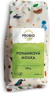 MKA GRYCZANA BEZGLUTENOWA BIO 500 g - PROBIO - 2865099345