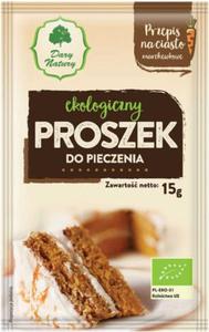 PROSZEK DO PIECZENIA BIO 15 g - DARY NATURY - 2861184209