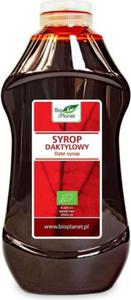 SYROP DAKTYLOWY BIO 874 ml (1215 g) - BIO PLANET - 2878882454